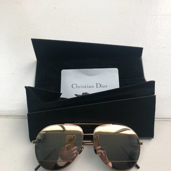 Dior Aviator Split 1 Sunglasses main image 8